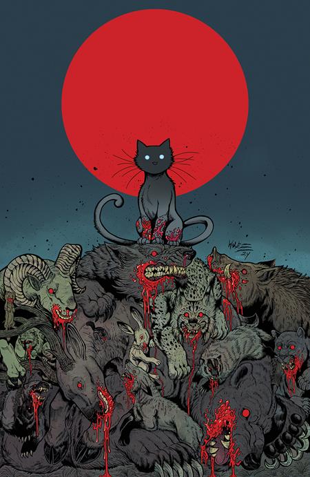 Feral #6 Cover D 1:25 Maria Wolf & Rico Renzi Variant