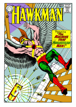 HAWKMAN #4 FACSIMILE EDITION