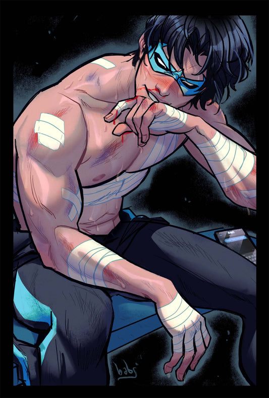 NIGHTWING #122 TARR