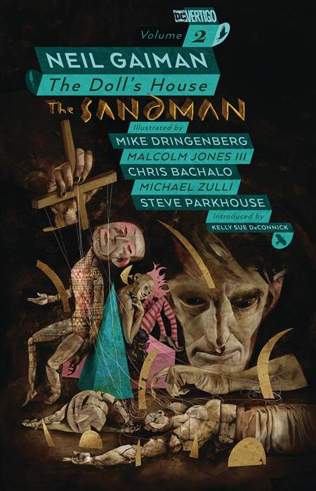 SANDMAN TP VOL 02 THE DOLLS HOUSE 30 ANNIV ED