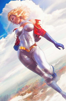 POWER GIRL #15 DA SILVA