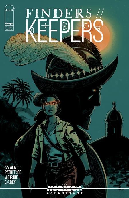 FINDERS KEEPERS #1 (ONE SHOT) (THE HORIZON EXPERIMENT) CVR A SKYLAR PATRIDGE