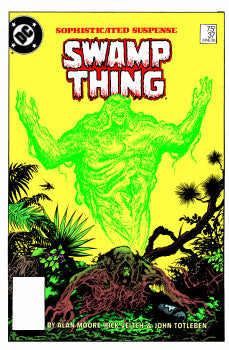 SAGA OF THE SWAMP THING #37 FACSIMILE EDITION