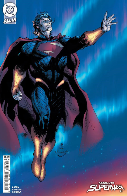 ABSOLUTE SUPERMAN #1 LEE