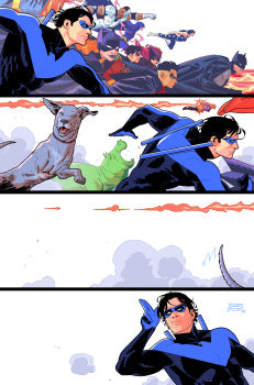 NIGHTWING #118 REDONDO