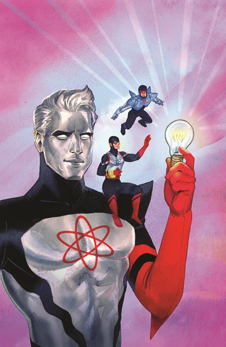 JUSTICE LEAGUE: THE ATOM PROJECT #3 WADA