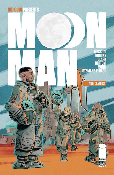 MOON MAN #6 CVR A FEDERICO BERTONI