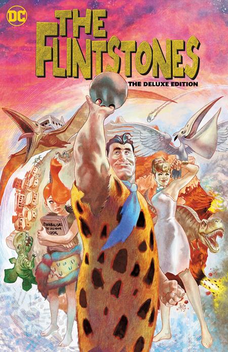 FLINTSTONES THE DELUXE EDITION HC