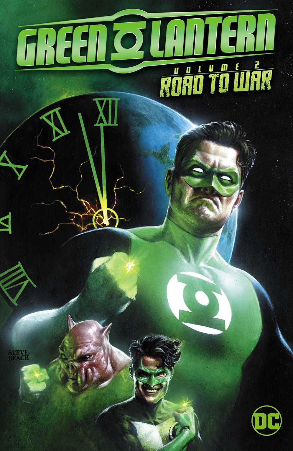 GREEN LANTERN VOL. 2: LOVE AND WAR