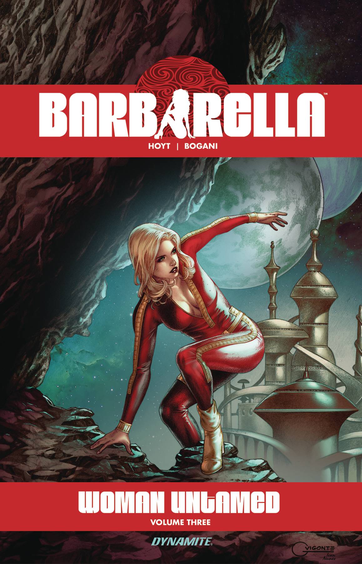 BARBARELLA WOMAN UNTAMED TP VOL 03