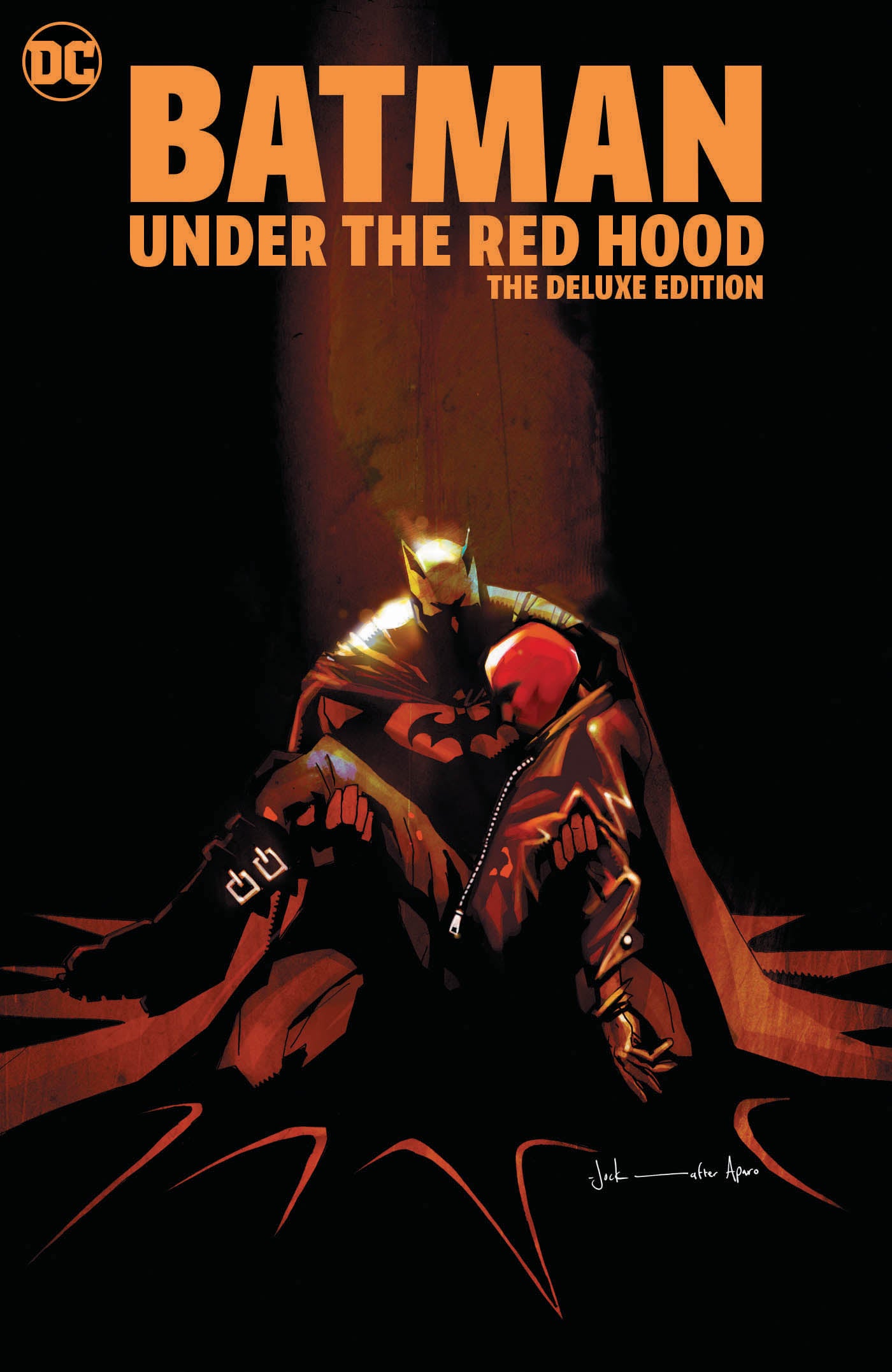 BATMAN: UNDER THE RED HOOD THE DELUXE EDITION