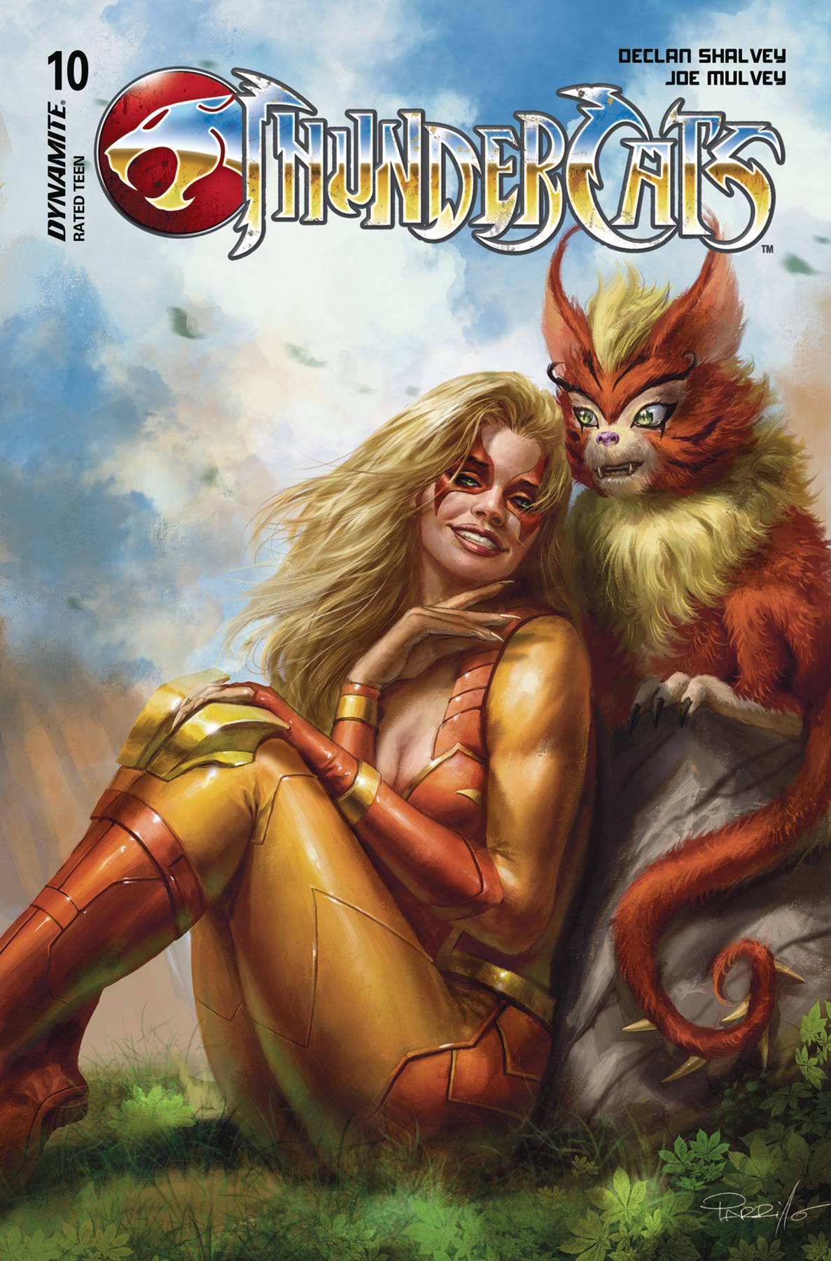 THUNDERCATS #10 CVR B PARRILLO