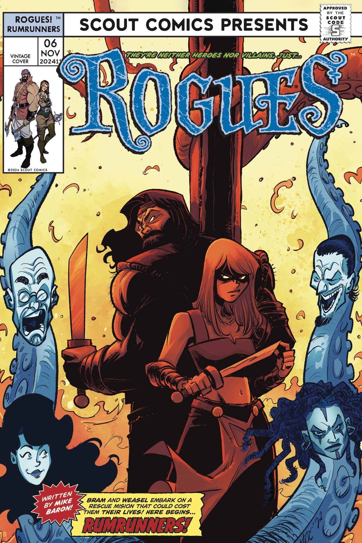 ROGUES #6