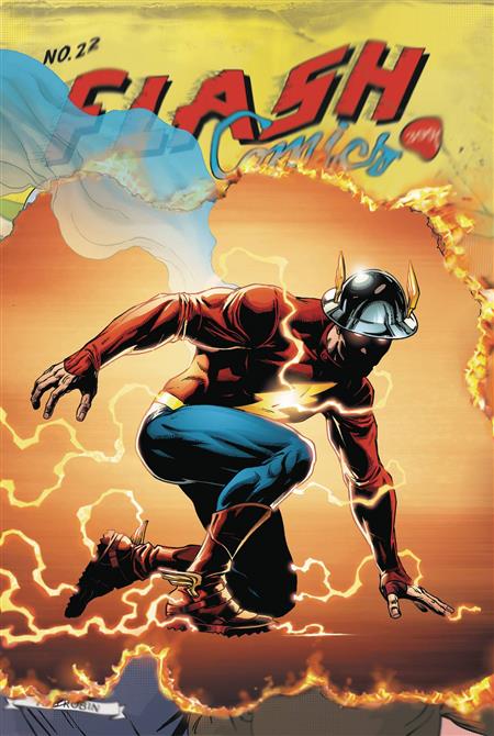 THE FLASH: THE REBIRTH DLX BOOK 2