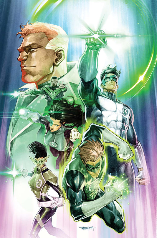 GREEN LANTERN: FRACTURED SPECTRUM #1 SEGOVIA