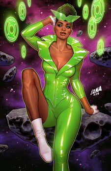 GREEN LANTERN #18 ARTIST SPOTLIGHT NAKAYAMA