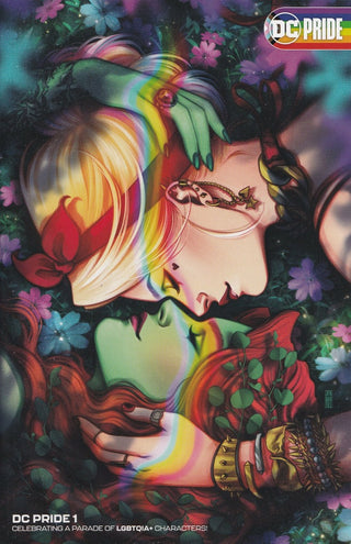 DC Pride #1 Jen Bartel Couverture variante DC Pride