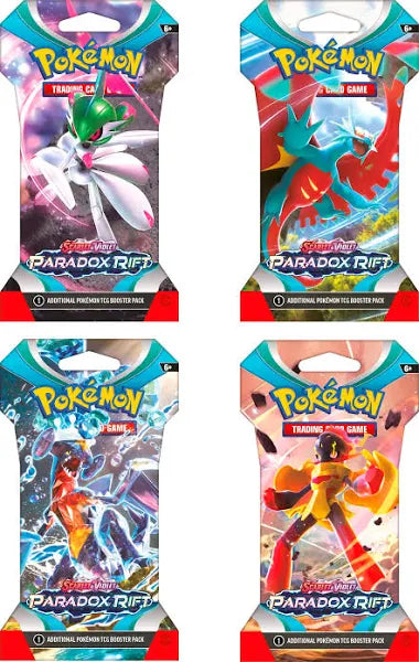 Pokémon TCG: Scarlet & Violet-Paradox Rift Sleeved Booster